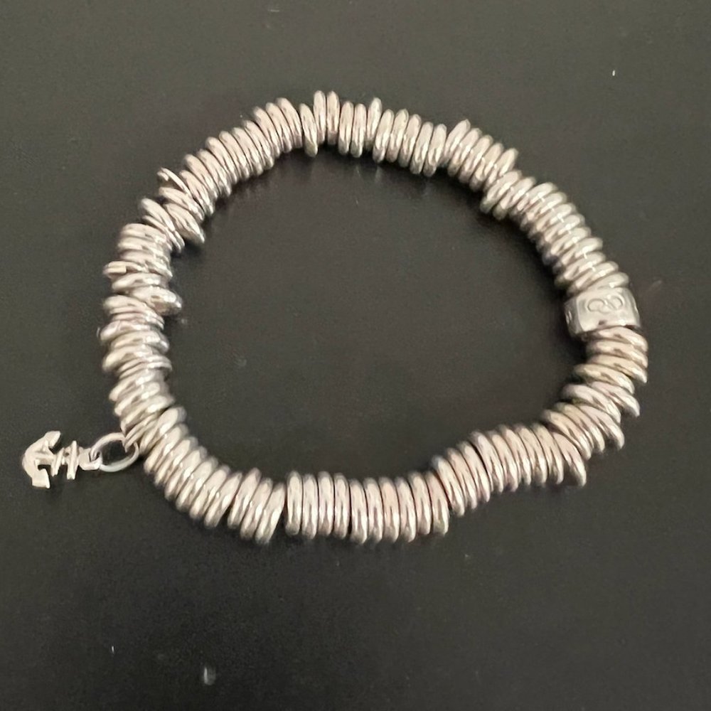 Links of London Sterling Silver Sweetie Charm Bracelet with Anchor Charm